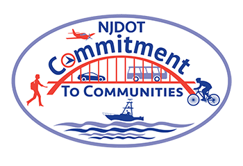 NJDOT committment to communities logo