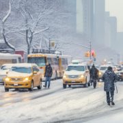 Snow city