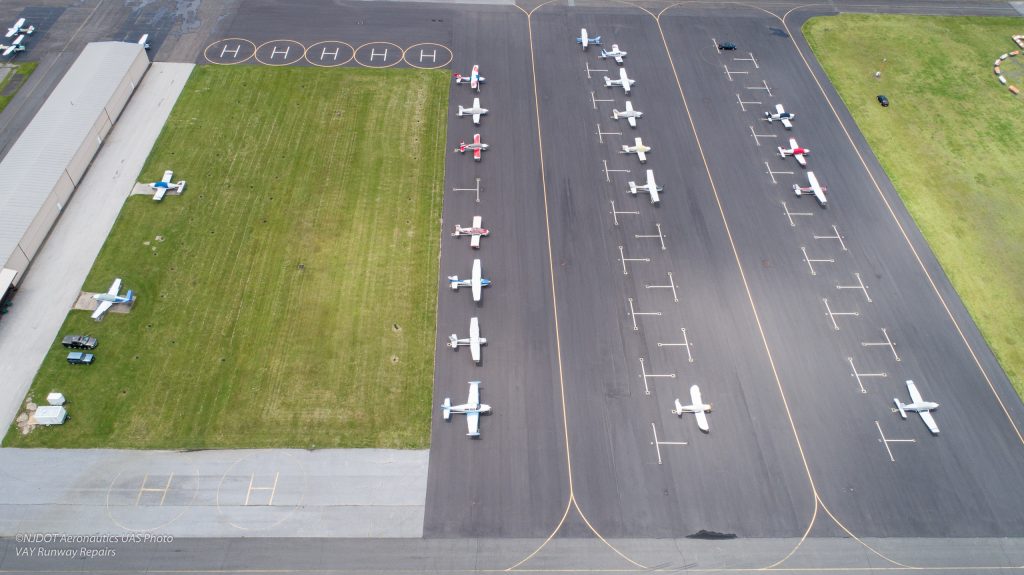 Sherrill Administration announces $7.3 million in FY26 Airport Improvement Program grants
